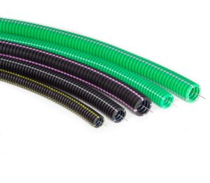 Gégecső D50 FLEXPRO+fém behúzószállal 25m/tekercs