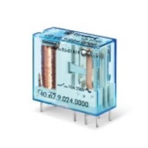PRINTRELÉ MINI 2 VÁLTÉRINT 10A 24VDC 44629024 helyett is!