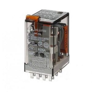 FINDER relé 230V/AC 7/15A 14P 4CO