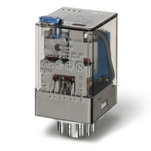 Relé FINDER 24V/DC 10/20A 11P 3CO 601390240020