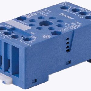 FINDER reléfoglalat f-60.12 TS35