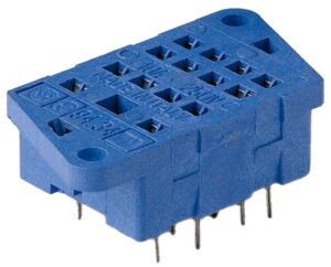 FINDER reléfoglalat F-55.32/34 nyákba
