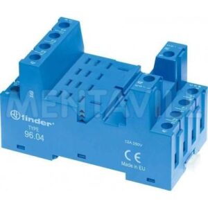 FINDER reléfoglalat F-56.34 TS35