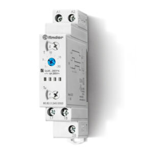 FINDER Indító relé csill-háromsz.2n0 6/10A 12-240V/AC/DC