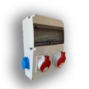 Ipari kombi 2X230V+5P16A+5P32A 11mod