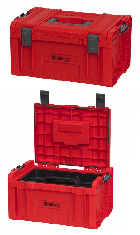 QBRICK SYSTEM PRO toolbox red ultra HD szerszámosláda
QBRICK SYSTEM PRO 270