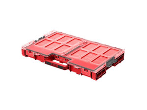 QBRICK SYSTEM ONE organizer L red ultra HD tároló