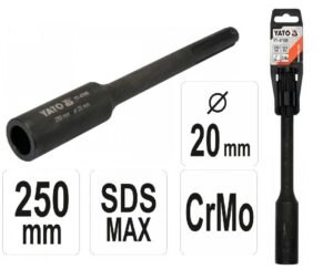 YATO földelő szonda leütő @ SDS-Max 20x250mm CrMo