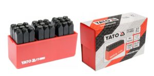 YATO BETŰ BEÜTŐ KLT 27DB 6mm @