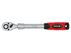 YATO RACSNIS HAJTÓSZÁR 1/2" @ 305-445 mm 72T TELESZKÓPOS, CRV