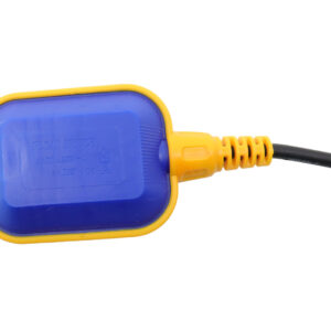 Úszókapcsoló 5m fekete 3x1 kábel+súly