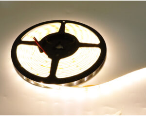 LED SZALAG 5m  60LED/m IP65 3000K 4,8W/m 600lm/m   24V