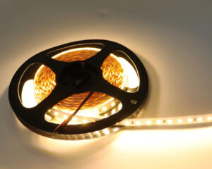 LED SZALAG 5m 120LED/m IP20 3000K 9,6W/m 1200lm/m   24V