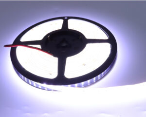LED  SZALAG 5m 120LED/m IP65 6500K 9,6W/m 1200lm/m   24V