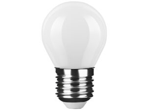 Filament LED E27 gömb 4W 3000K opál