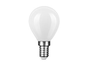 Filament LED E14 gömb 4W 6500K opál