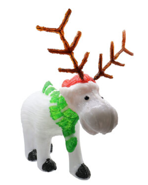 Xmas cuki rudi eszik hidegfehér