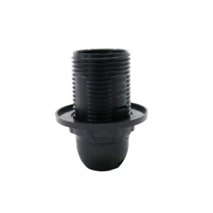 Foglalat E14 fekete csillár pattintós til-023