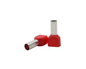 IKERÉRVÉGHÜVELY 2x10.0mm2 PIROS