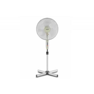 Ventilátor álló 40cm 3fokozatú* 40W fehér