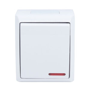 FALA 101J egypólusú kapcsoló jelzőfénnyel