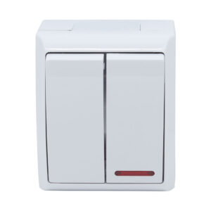 FALA 105J csillárkapcsoló jelzőfénnyel