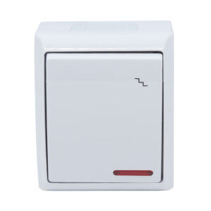 FALA 106J alternatív kapcsoló jelzőfénnyel