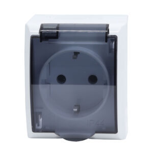 FALA földelt csapfedeles dugalj IP44