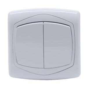 TON 105 csillárkapcsoló fehér