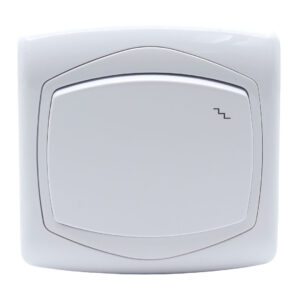 TON 106 alternatív kapcsoló fehér