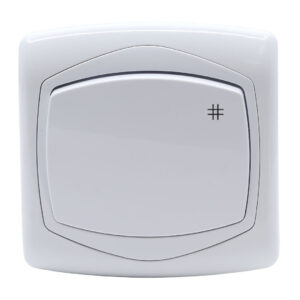 TON 107 keresztkapcsoló fehér