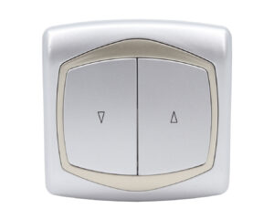 TON redőnynyomó ezüst