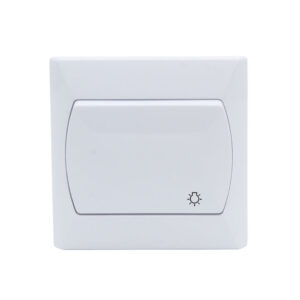 AKCENT N101l nyomókapcsoló lámpajellel