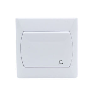 AKCENT N101cs nyomókapcsoló csengőjellel