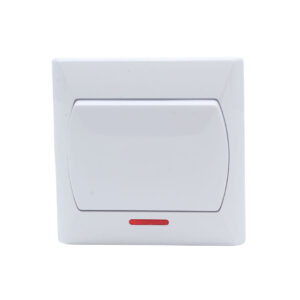 AKCENT 101J egypólusú kapcsoló jelzőfényes