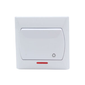 AKCENT N101lj nyomókapcsoló jelzőfényes