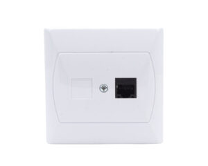 AKCENT egyes isdn aljzat RJ45