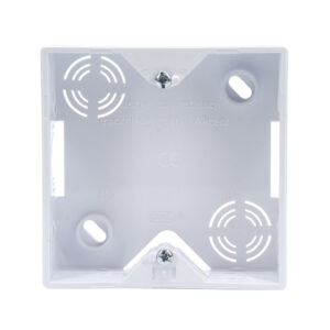 AKCENT kiemelő keret kapcsoló 1-es fehér