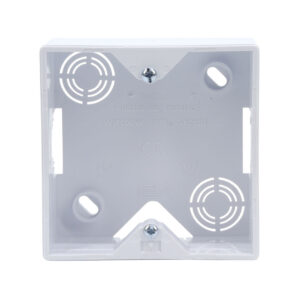 AKCENT kiemelő keret dugalj 1-es fehér