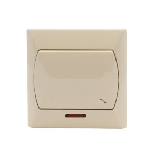 AKCENT 106J alternatív kapcsoló jelzőfényes krém