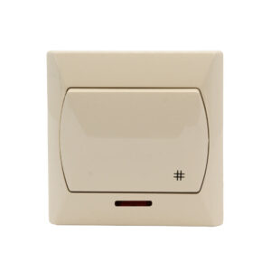 AKCENT 107J keresztkapcsoló jelzőfényes krém