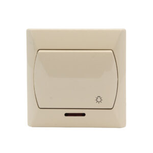 AKCENT N101lj nyomókapcsoló jelzőfényes