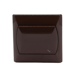 AKCENT 106 alternatív kapcsoló barna