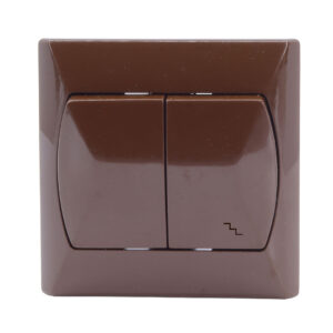 AKCENT 106+6 dupla alternatív barna