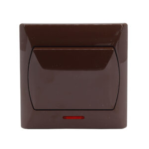 AKCENT 101J egypólusu kapcsoló jelzőfényes