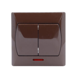 AKCENT 105J csillárkapcsoló jelzőfényes