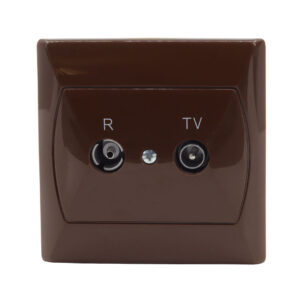 AKCENT TV végzáró barna