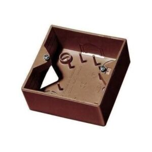 AKCENT kiemelő keret kapcsoló 1-es barna