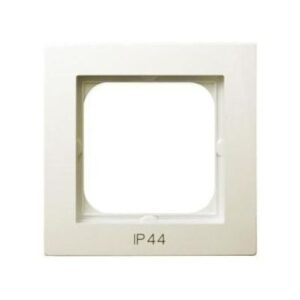 CASTELLA keret 1 elefántcsont IP44 jellel