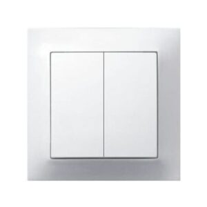 NECTO 105 csillárkapcsoló komplett fehér